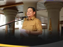 Wabup Rohul Pimpin Pemusnahan Barang Bukti Hasil Penegakan Perda Tahun 2025