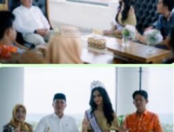 BUPATI DEDI IRAWAN TERIMA AUDENSI PUTRI INDONESIA LAMPUNG DI RUANG KERJA BUPATI