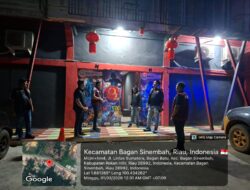 Polsek Bagan Sinembah Laksanakan Patroli Tempat Hiburan Malam dan Antisipasi C3 Selama Ramadan 1447 H