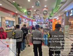 Polsek Bagan Sinembah Gelar KRYD di Bulan Suci Ramadhan, Situasi Aman dan Kondusif