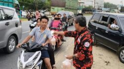 Ketua MPO MPC PP Rohil Apresiasi Konsistensi Tim Takjil Gratis