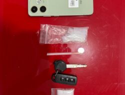 Miliki Sabu 8,14 Gram, Seorang Pengedar di Tambusai Diringkus Satresnarkoba Polres Rohul