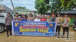 Polsek Bagan Sinembah Berbagi Takjil kepada Masyarakat di Bulan Suci Ramadhan 1447 H