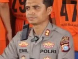 Kapolres Rohul AKBP Emil Imbau Warga Waspada Terhadap Tindak Kejahatan Menjelang Lebaran.