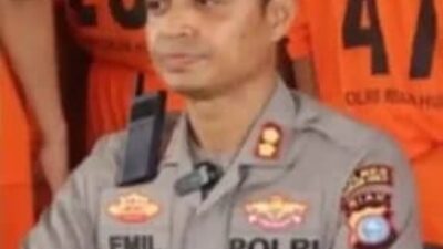 Kapolres Rohul AKBP Emil Imbau Warga Waspada Terhadap Tindak Kejahatan Menjelang Lebaran.