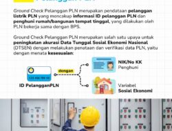 BPS Rohil Lakukan Ground Check PBI JKN dan Pelanggan PLN