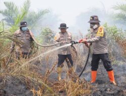 Kepedulian dan Kesigapan Polri khususnya Polres Rohil Dalam Menjaga Wilayah dan lingkungan