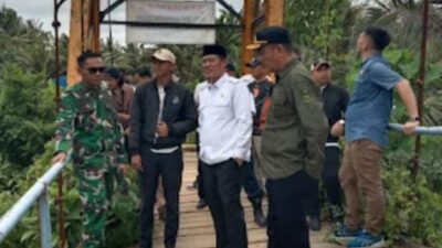 Dinas PUPR Pesisir Barat Segera Bangun Jembatan Penghubung Way Heni Menuju 4 Desa di Way Haru