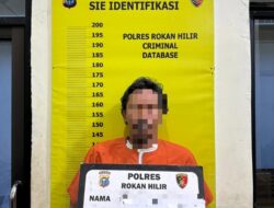 Polres Rohil Ungkap Kasus Karhutla, Satu Pelaku Diamankan di Tanah Putih Tanjung Melawan