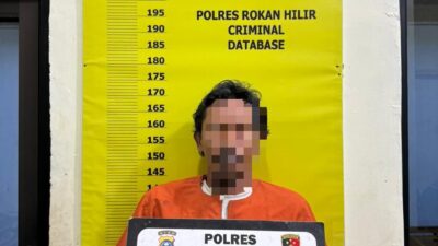 Polres Rohil Ungkap Kasus Karhutla, Satu Pelaku Diamankan di Tanah Putih Tanjung Melawan