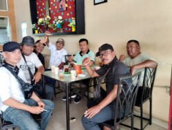 Momen Hangat Lebaran, Sopyan Tanjung Ajak Insan Media dan YouTuber Bukit Kodok Jaga Profesionalitas