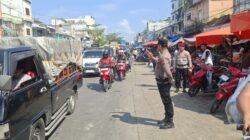 Polsek Bagansinembah Patroli C3, Guna Jaga Keamanan Ketertiban Masyarakat Harkamtibmas