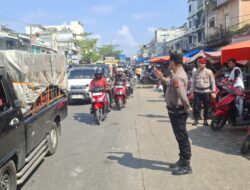 Polsek Bagansinembah Patroli C3, Guna Jaga Keamanan Ketertiban Masyarakat Harkamtibmas