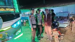 Jaga Kondusivitas Malam Akhir Pekan, Polsek Bagan Sinembah Gelar KRYD di Titik Vital Bagan Batu