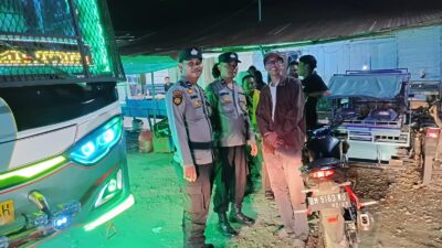 Jaga Kondusivitas Malam Akhir Pekan, Polsek Bagan Sinembah Gelar KRYD di Titik Vital Bagan Batu