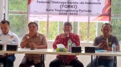 Ariel Harianja Terpilih Sebagai Ketua Forki Tanjung Pinang