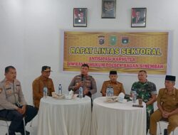 Polsek Bagan Sinembah Gelar Rapat Lintas Sektoral Antisipasi Karhutla