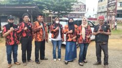 MPC PP Rokan Hilir Berbagi di Hari ke-12 Ramadhan 1447 H, Ratusan Takjil Ludes Diserbu Warga