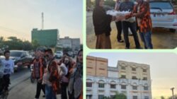 Masuki Hari Ke 11, Tim Takjil MPC PP Rohil Kembali Bagikan Ratusan Paket Gratis