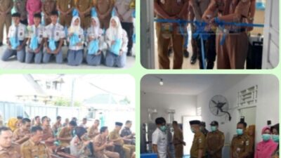 SATUAN PELAYANAN PEMENUHAN GIZI (SPPG) DI PEKON RAWAS RESMI DIBUKA