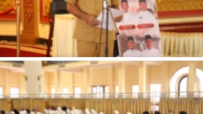 Gelorakan Syiar Islam : *Lomba Semarak Ramadhan 1447 H Resmi Dibuka di Masjid Agung Islamic Center Rokan Hulu