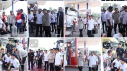 Cegah Panic Buying, Kapolres Rohil dan Wakil Bupati Turun Langsung Cek Stok BBM dan LPG