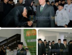 BUPATI DEDI IRAWAN LANTIK PEJABAT PIMPINAN TINGGI PRATAMA DAN PEJABAT ADMINISTRATOR DI LINGKUNGAN PEMKAB PESISIR BARAT