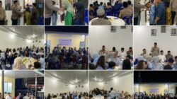 Kapolsek Bagan Sinembah Berbagi Berkah Ramadan, Santuni 20 Anak Yatim dan Gelar Buka Puasa Bersama