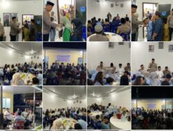 Kapolsek Bagan Sinembah Berbagi Berkah Ramadan, Santuni 20 Anak Yatim dan Gelar Buka Puasa Bersama