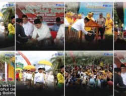 Sambut Ramadhan 1447 H, LAMR Dan Pemkab Rohul Gelar Tradisi Adat Potang Bolimau