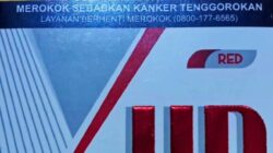 Meski Tak Berkontribusi Terhadap Negara, Namun Rokok Non Cukai Merek H&D dan OFO Beredar Bebas di Kepri