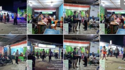 Polsek Bagan Sinembah Intensifkan KRYD Selama Ramadhan, Situasi Tetap Aman dan Kondusif