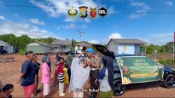 Siswa SIP Angkatan 55 Setukpa Lemdiklat Polri Gelar “Razia” Kemanusiaan di Kota Tanjungpinang