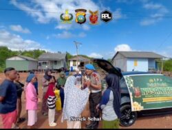 Siswa SIP Angkatan 55 Setukpa Lemdiklat Polri Gelar “Razia” Kemanusiaan di Kota Tanjungpinang