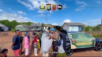 Siswa SIP Angkatan 55 Setukpa Lemdiklat Polri Gelar “Razia” Kemanusiaan di Kota Tanjungpinang