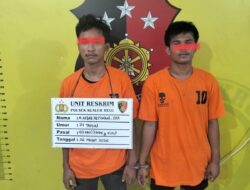 Tim Reskrim Polsek Kualuh Hulu Tangkap Pelaku Korban Pencurian di Rumah Ibadah