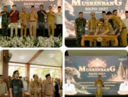 PEMKAB PESISIR BARAT GELAR MUSRENBANG RKPD 2027, DORONG AKSELERASI EKONOMI BIRU DAN INFRASTRUKTUR BERKELANJUTAN