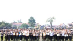 Kapolda Riau Berikan Penghargaan kepada Kapolres Rohil dan Personel atas Pengungkapan 80 Kg Sabu