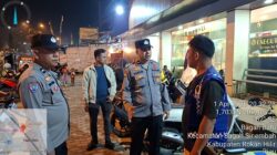Polsek Bagan Sinembah Laksanakan KRYD, Situasi Kamtibmas Tetap Aman dan Kondusif