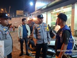 Polsek Bagan Sinembah Laksanakan KRYD, Situasi Kamtibmas Tetap Aman dan Kondusif