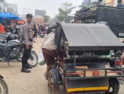 Polsek Bagan Sinembah Laksanakan Strong Point Pagi, Arus Lalu Lintas Lancar dan Kondusif