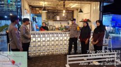 Polsek Bagan Sinembah Laksanakan KRYD, Situasi Kamtibmas Tetap Aman dan Kondusif