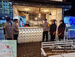 Polsek Bagan Sinembah Laksanakan KRYD, Situasi Kamtibmas Tetap Aman dan Kondusif