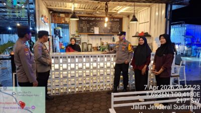 Polsek Bagan Sinembah Laksanakan KRYD, Situasi Kamtibmas Tetap Aman dan Kondusif