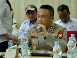 KAPOLRES ROKAN HILIR INISIASI RAKOR KARHUTLA 2026, PERKUAT SINERGI ANTISIPASI EL NINO