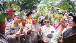 Polres Rohul Amankan Aksi Unjuk Rasa PMRK   Rokan Hulu- Polres Rokan Hulu berhasil menjaga