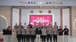 Bidang Hukum Polda Riau  Memberikan Sosialisasi Kepada Personil Polres Rokan Hilir Terkait KUHP DAN KUHAP Terbaru