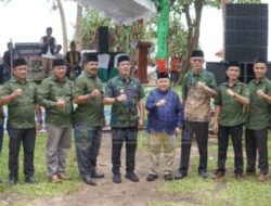 Bupati Pesisir Barat Tekankan Sinergi Pemda Dan Pekon Dalam Halal Bihalal APDESI