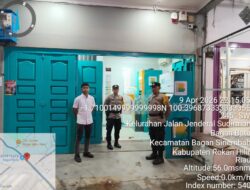 Polsek Bagan Sinembah Intensifkan Patroli Harkamtibmas, Situasi Aman dan Kondusif