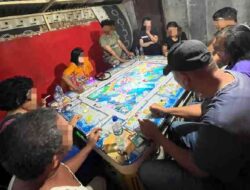 Aktivitas perjudian Meja tembak Ikan diduga terus berlangsung di sejumlah titik di Bagan Sinembah